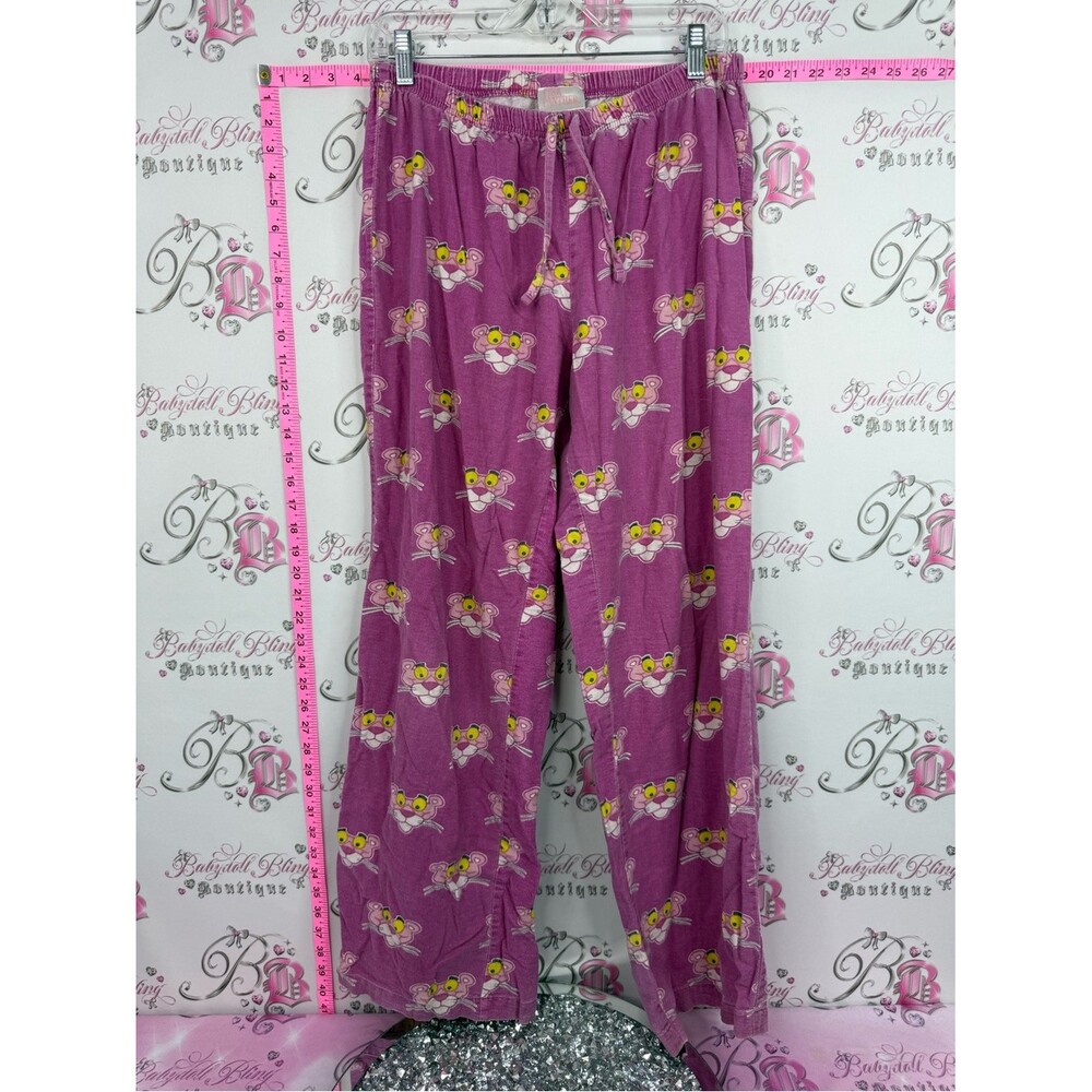 Pink panther pj Women's Pajama Pants - Pink Panther Print